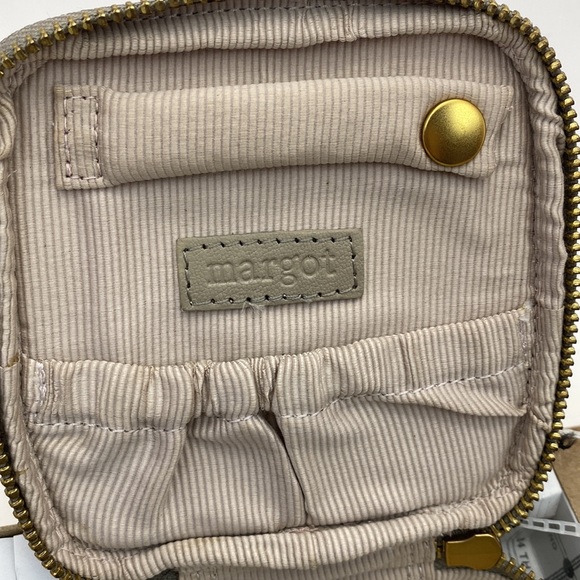 Margot 2 piece boxed jewelry case & card case set NWT!  Genuine leather - Picture 10 of 16